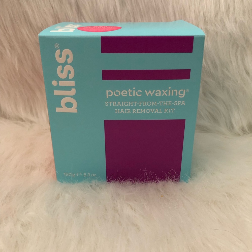 Bliss Poetic Waxing Kit